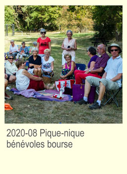 Pique nique bénévoles