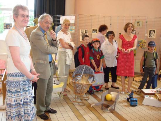 AFV au centenaire de Vaires