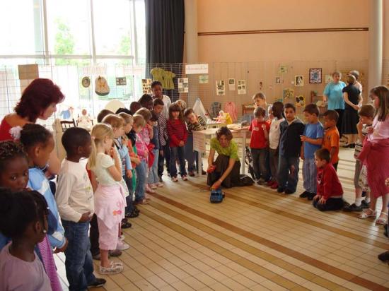 AFV au centenaire de Vaires