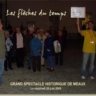 Meaux - Les flèches du temps